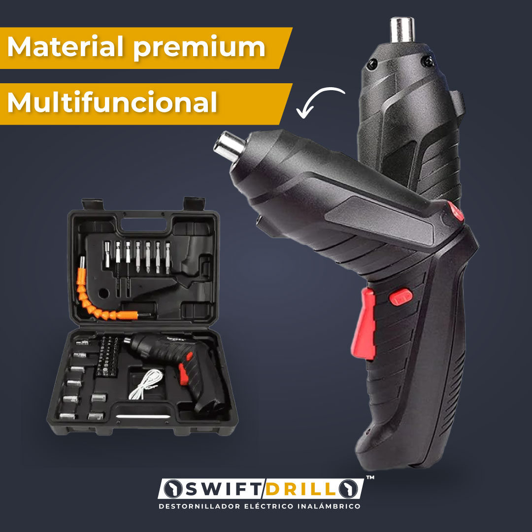 KitPro Destornillador 45 Piezas