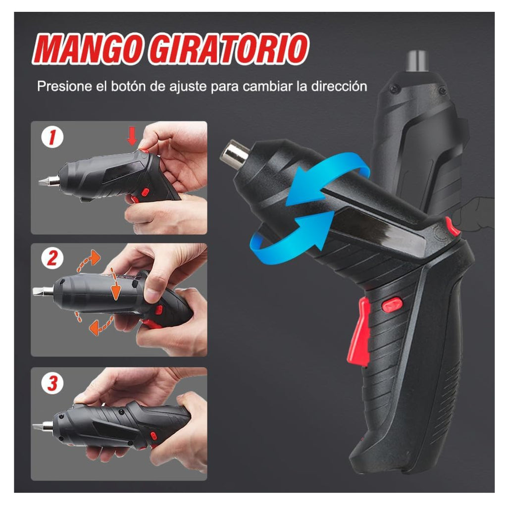 KitPro Destornillador 45 Piezas