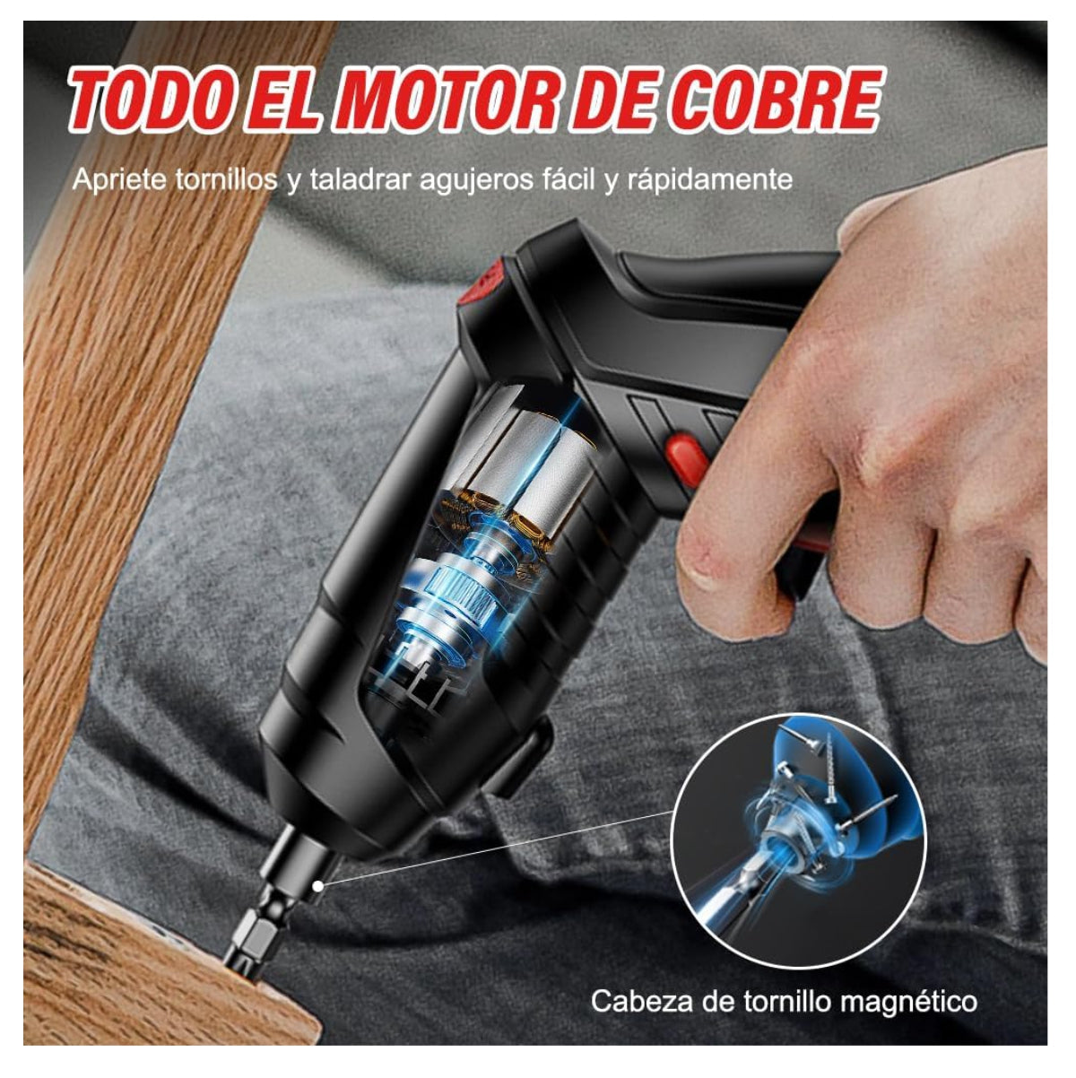 KitPro Destornillador 45 Piezas