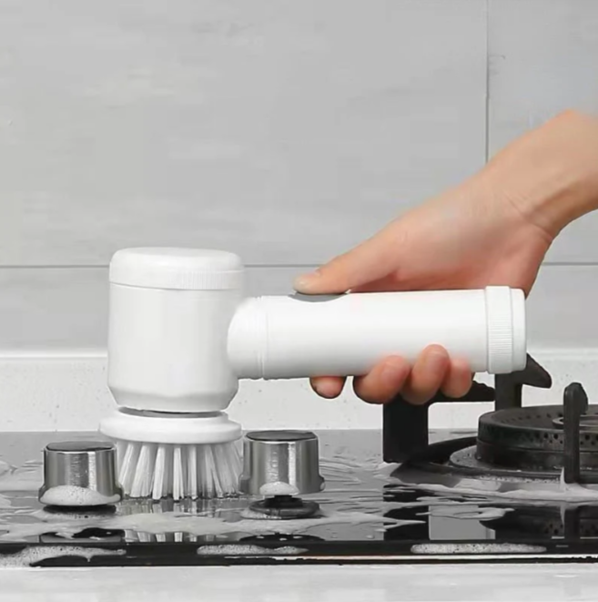 Cepillo Eléctrico Limpia Fácil